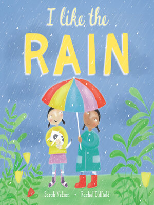 cover image of I Like the Rain